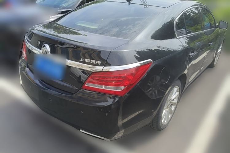 Used Buick LaCrosse 2013 2.4L SIDI Luxury Comfort Edition Rear Right 45 Deg