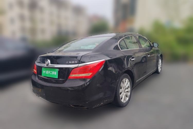 Used Buick LaCrosse 2013 2.4L SIDI Leading Comfort Version Rear Right 45 Deg