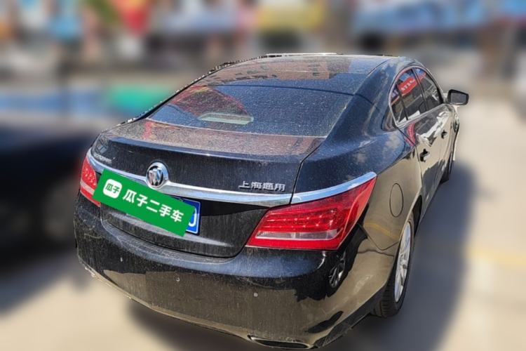 Used Buick LaCrosse 2013 2.4L SIDI Leading Comfort Version Rear Right 45 Deg