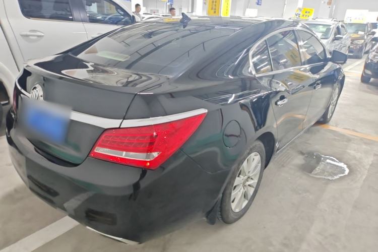Used Buick LaCrosse 2013 2.4L SIDI Leading Comfort Version Rear Right 45 Deg