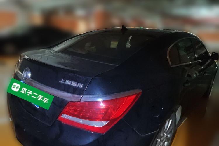 Used Buick LaCrosse 2013 2.4L SIDI Elite Comfort Version Rear Right 45 Deg