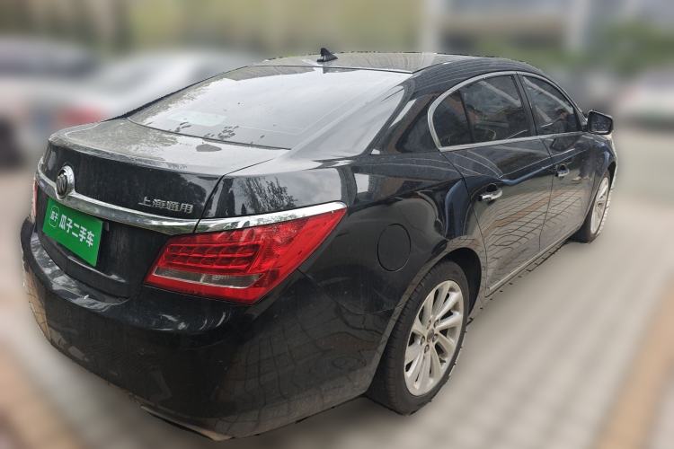 Used Buick LaCrosse 2013 2.4L SIDI Luxury Comfort Edition Rear Right 45 Deg