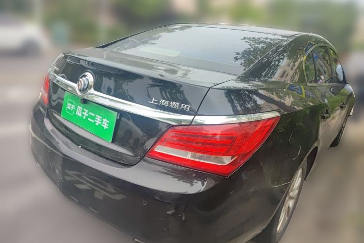 Used Buick LaCrosse 2013 2.4L SIDI Leading Comfort Version Rear Right 45 Deg