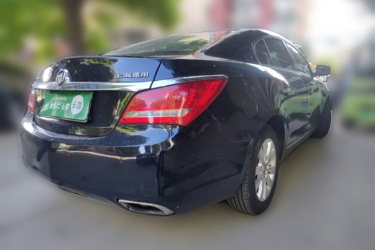 Used Buick LaCrosse 2013 2.4L SIDI Leading Comfort Version Rear Right 45 Deg