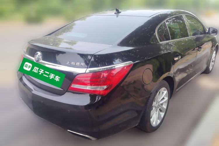 Used Buick LaCrosse 2013 2.4L SIDI Luxury Comfort Edition Rear Right 45 Deg
