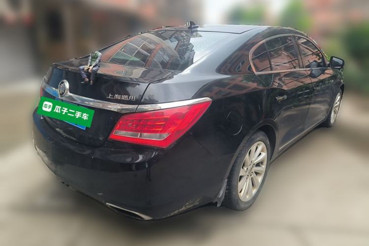 Used Buick LaCrosse 2013 3.0L SIDI V6 Smart Luxury Flagship Model Rear Right 45 Deg