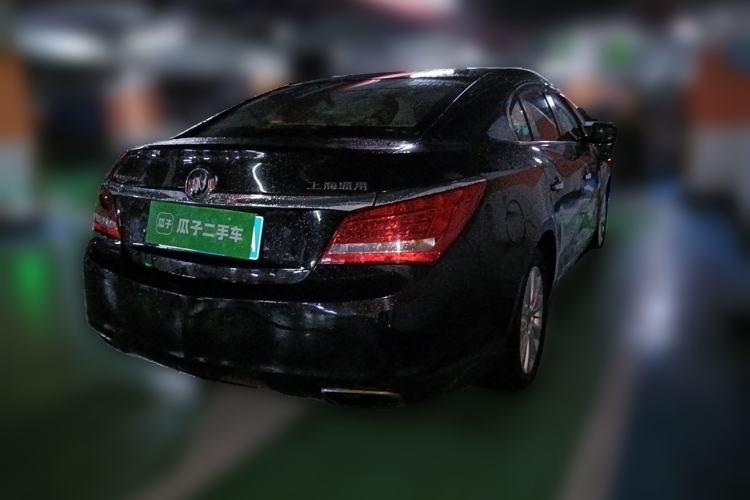 Used Buick LaCrosse 2013 2.4L SIDI Leading Comfort Version Rear Right 45 Deg