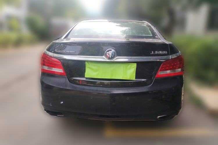 Used Buick LaCrosse 2013 2.4L SIDI Elite Comfort Version Rear