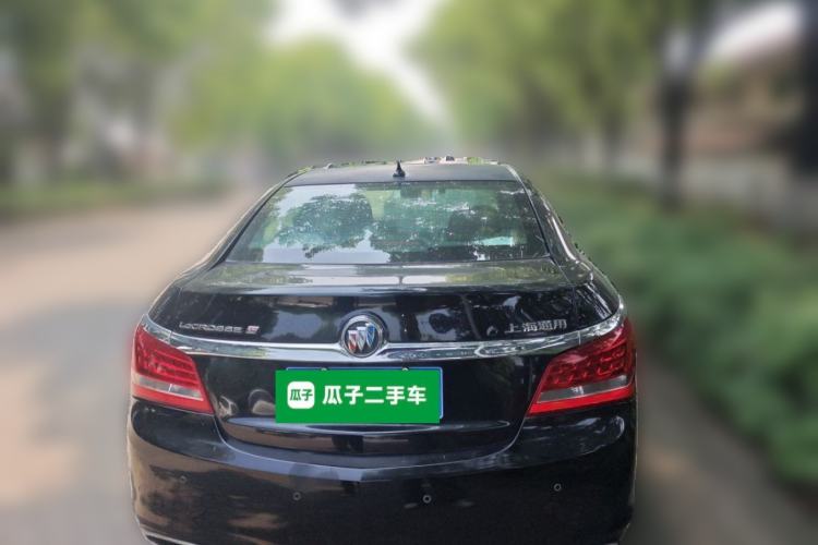 Used Buick LaCrosse 2013 2.0T SIDI Smart Luxury Flagship Edition Rear
