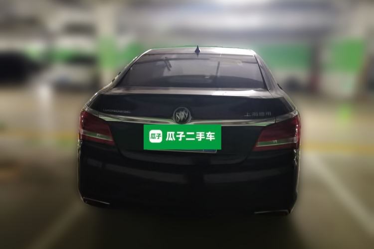 Used Buick LaCrosse 2013 2.4L SIDI Luxury Comfort Edition Rear