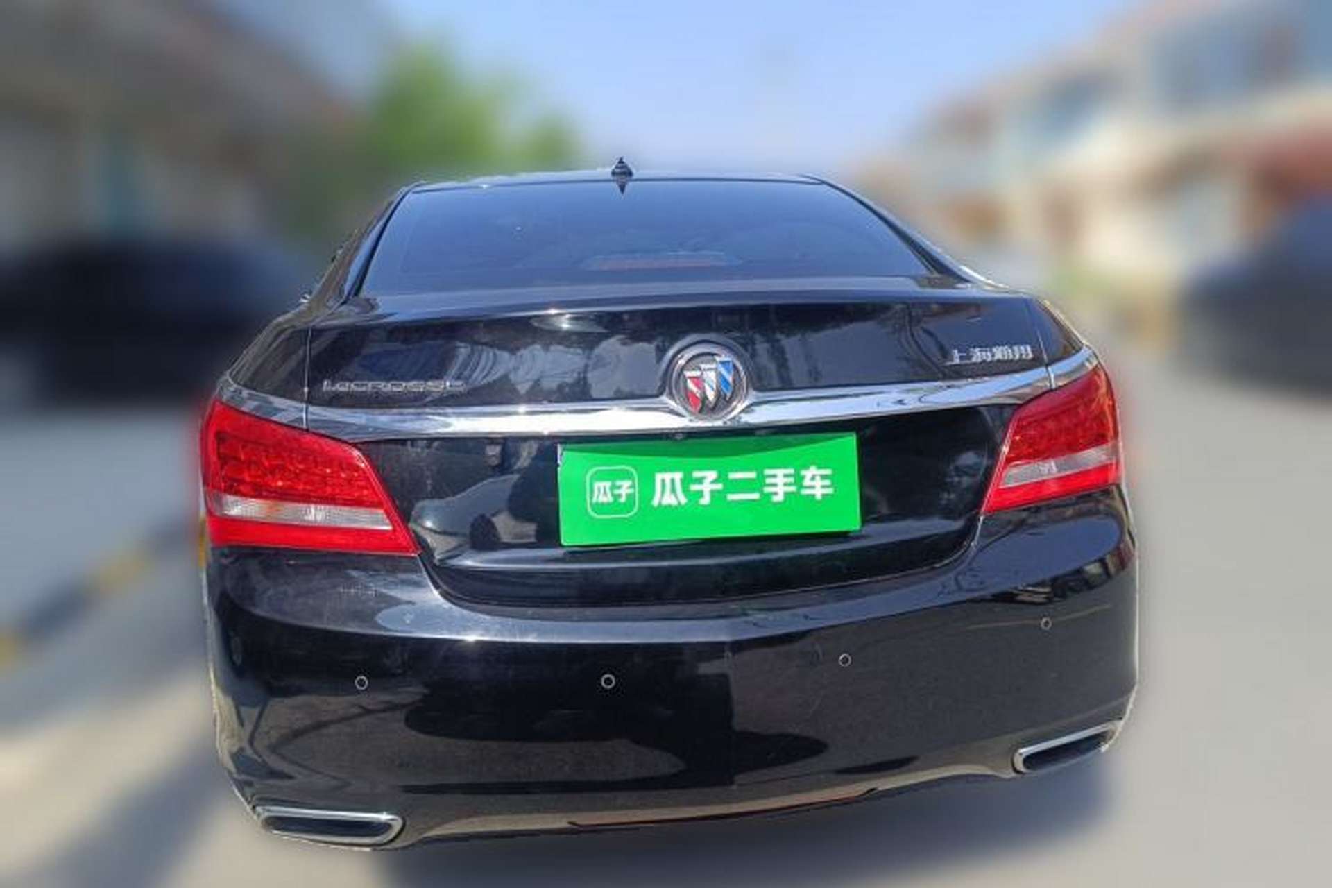 Used Buick LaCrosse 2013 2.4L SIDI Elite Comfort Version Rear