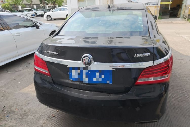 Used Buick LaCrosse 2013 2.4L SIDI Elite Comfort Version Rear