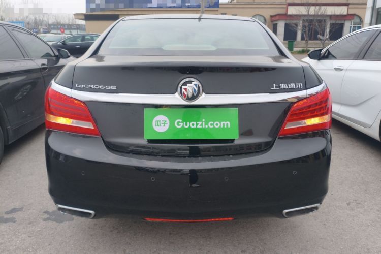 Used Buick LaCrosse 2013 2.4L SIDI Leading Comfort Version Rear