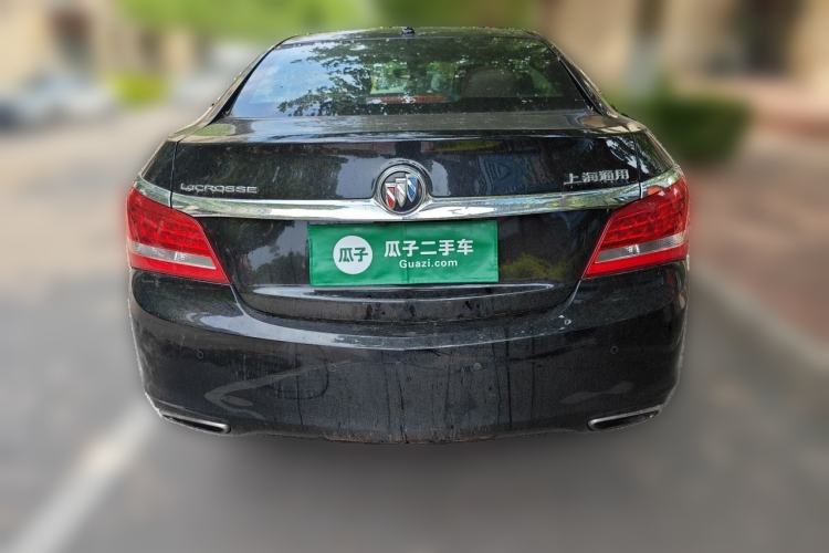 Used Buick LaCrosse 2013 2.4L SIDI Elite Comfort Version Rear