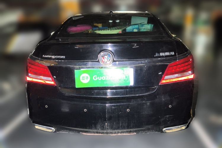 Used Buick LaCrosse 2013 2.4L SIDI Luxury Comfort Edition Rear