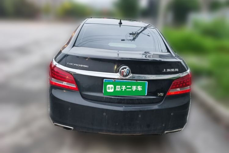 Used Buick LaCrosse 2013 3.0L SIDI V6 Smart Luxury Flagship Model Rear