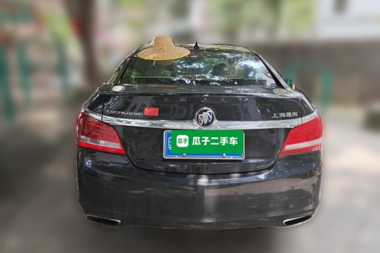 Used Buick LaCrosse 2013 2.4L SIDI Elite Comfort Version Rear