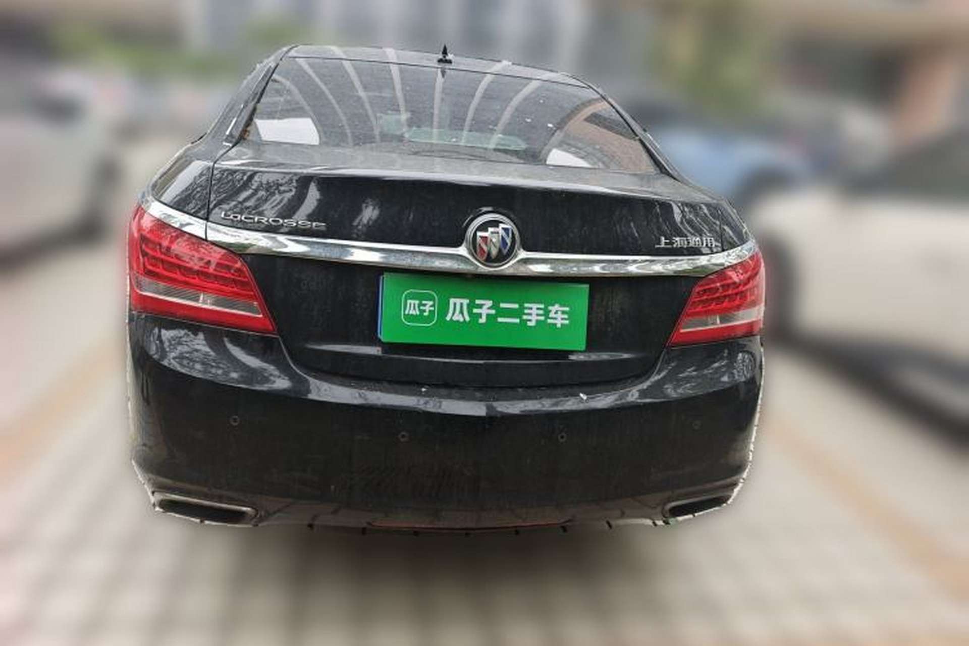 Used Buick LaCrosse 2013 2.4L SIDI Luxury Comfort Edition Rear