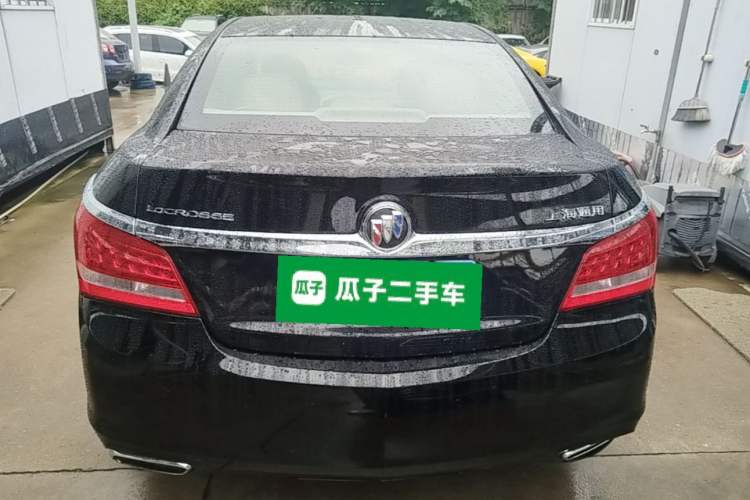 Used Buick LaCrosse 2013 2.4L SIDI Leading Comfort Version Rear