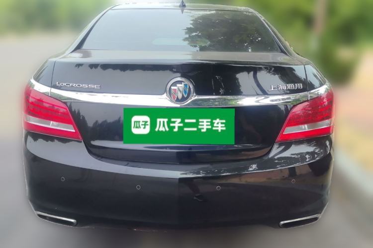 Used Buick LaCrosse 2013 2.4L SIDI Luxury Comfort Edition Rear