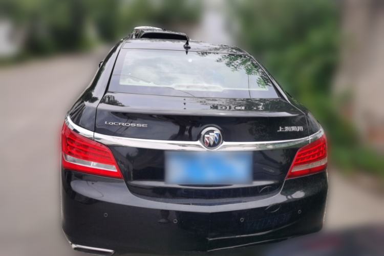 Used Buick LaCrosse 2013 2.4L SIDI Luxury Comfort Edition Rear