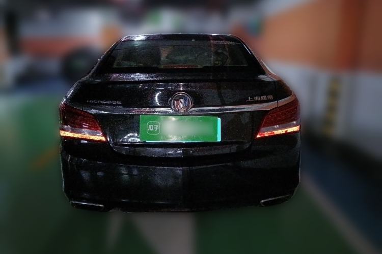 Used Buick LaCrosse 2013 2.4L SIDI Leading Comfort Version Rear