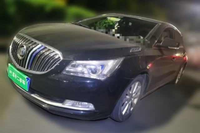 Used Buick LaCrosse 2013 2.4L SIDI Leading Comfort Version