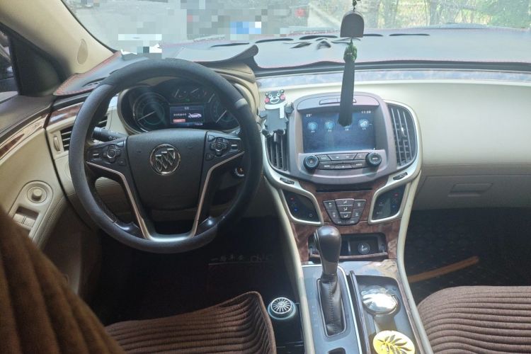 Used Buick LaCrosse 2013 2.4L SIDI Leading Comfort Version Steering Wheel