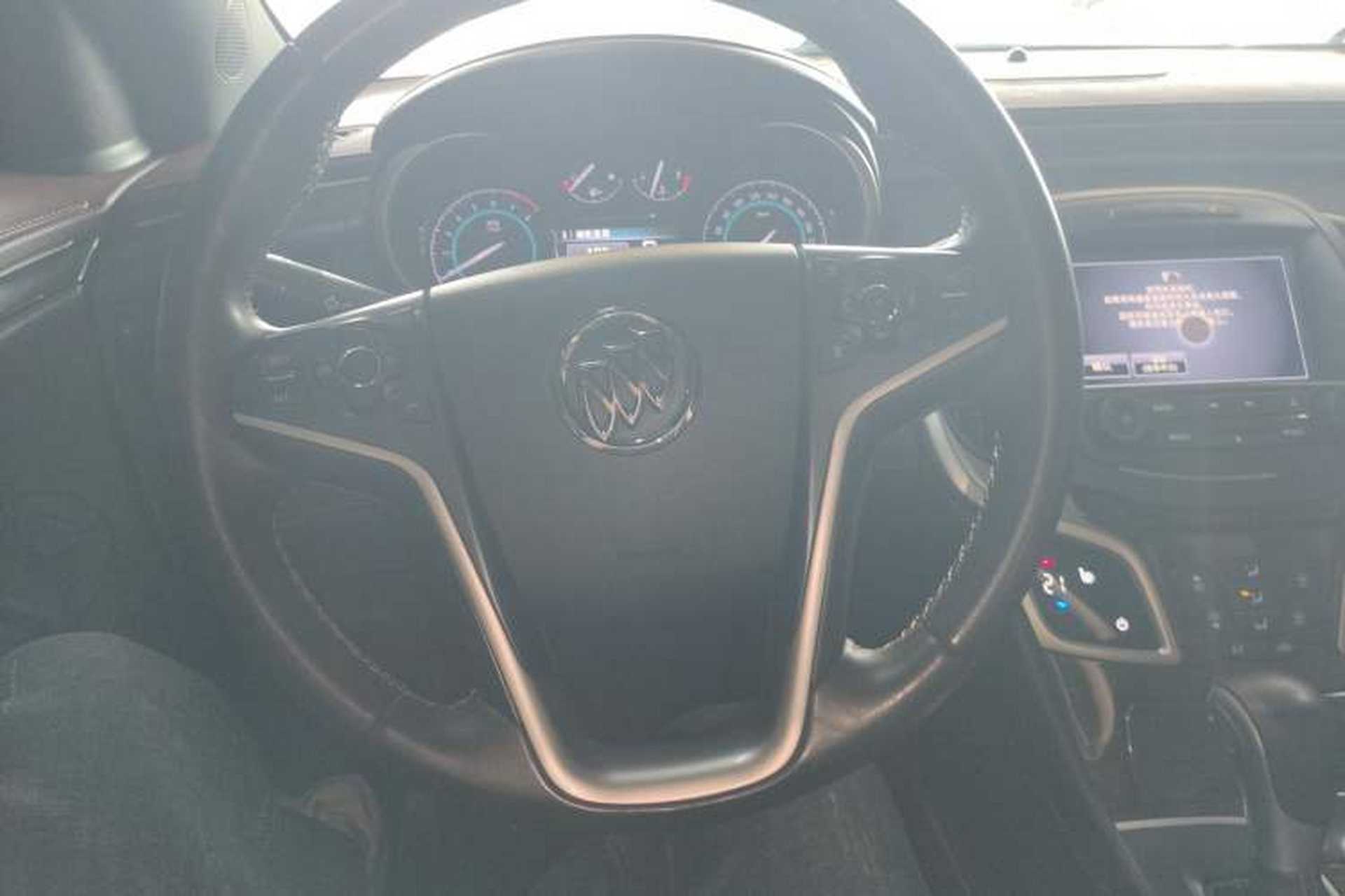 Used Buick LaCrosse 2013 2.4L SIDI Leading Comfort Version Steering Wheel