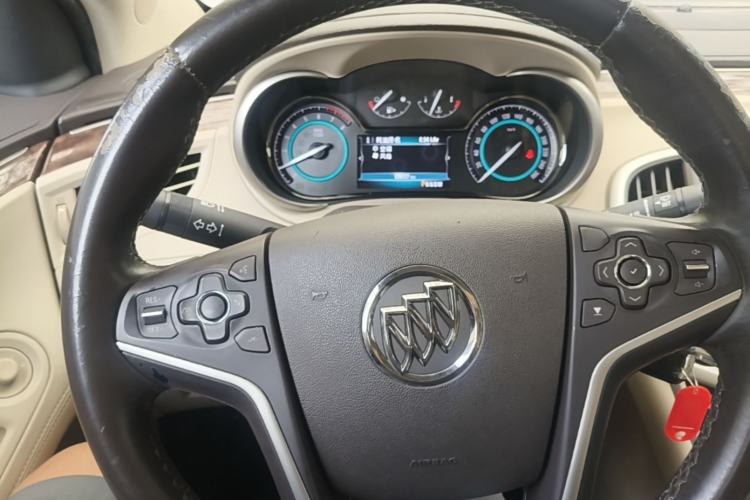 Used Buick LaCrosse 2013 2.4L SIDI Leading Comfort Version Steering Wheel