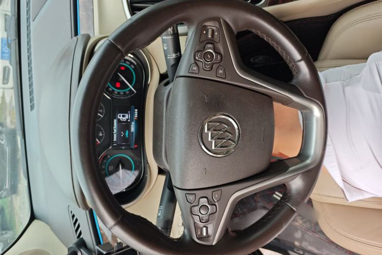 Used Buick LaCrosse 2013 eAssist 2.4L Eco-Friendly Comfort Model Steering Wheel