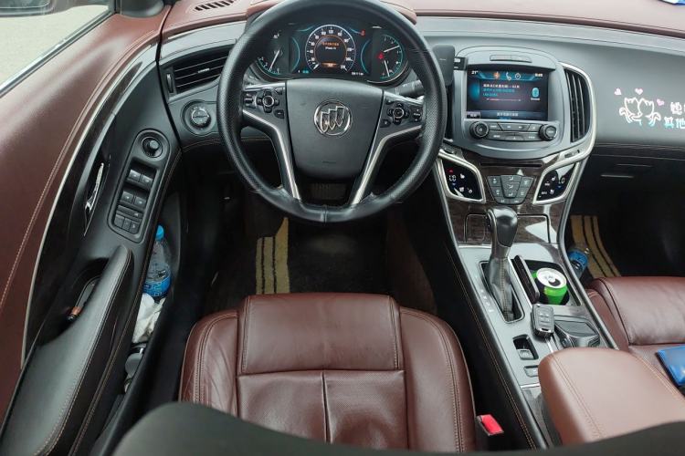 Used Buick LaCrosse 2013 2.4L SIDI Luxury Comfort Edition Steering Wheel