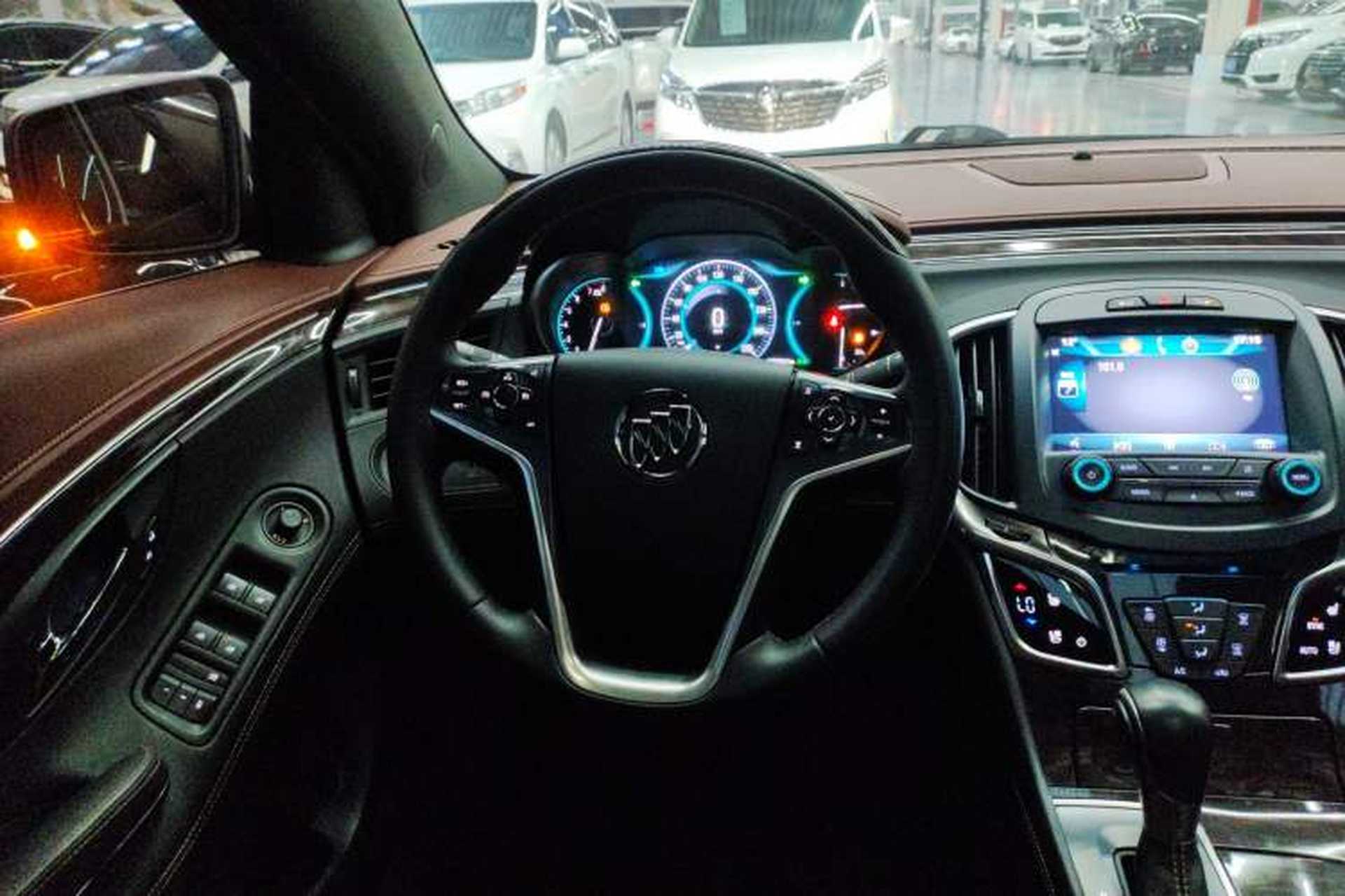 Used Buick LaCrosse 2013 2.0T SIDI Smart Luxury Flagship Edition Steering Wheel