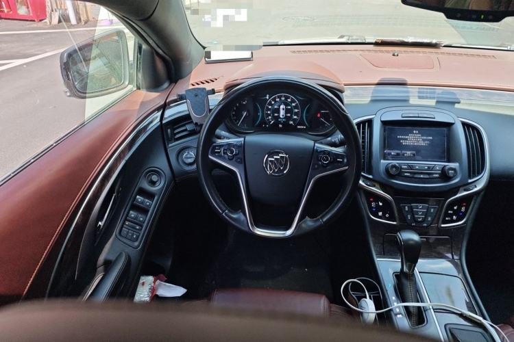 Used Buick LaCrosse 2013 2.4L SIDI Luxury Comfort Edition Steering Wheel