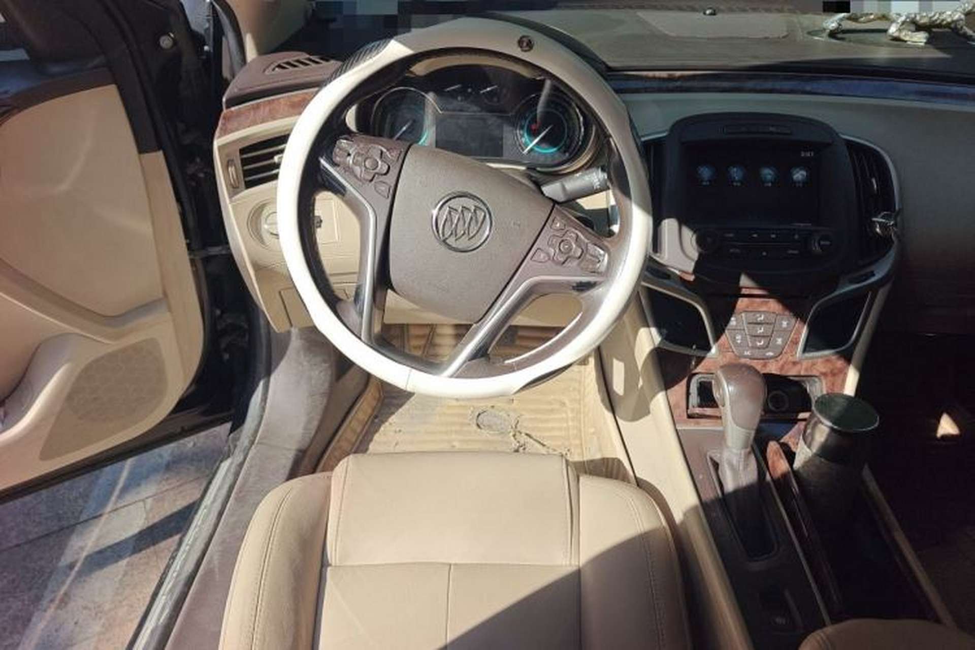 Used Buick LaCrosse 2013 2.4L SIDI Leading Comfort Version Steering Wheel