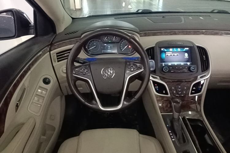 Used Buick LaCrosse 2013 2.0T SIDI Technology Version Steering Wheel