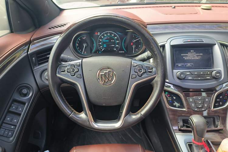 Used Buick LaCrosse 2013 2.4L SIDI Luxury Comfort Edition Steering Wheel