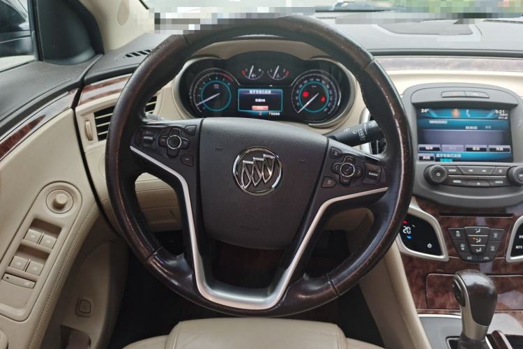 Used Buick LaCrosse 2013 2.4L SIDI Leading Comfort Version Steering Wheel