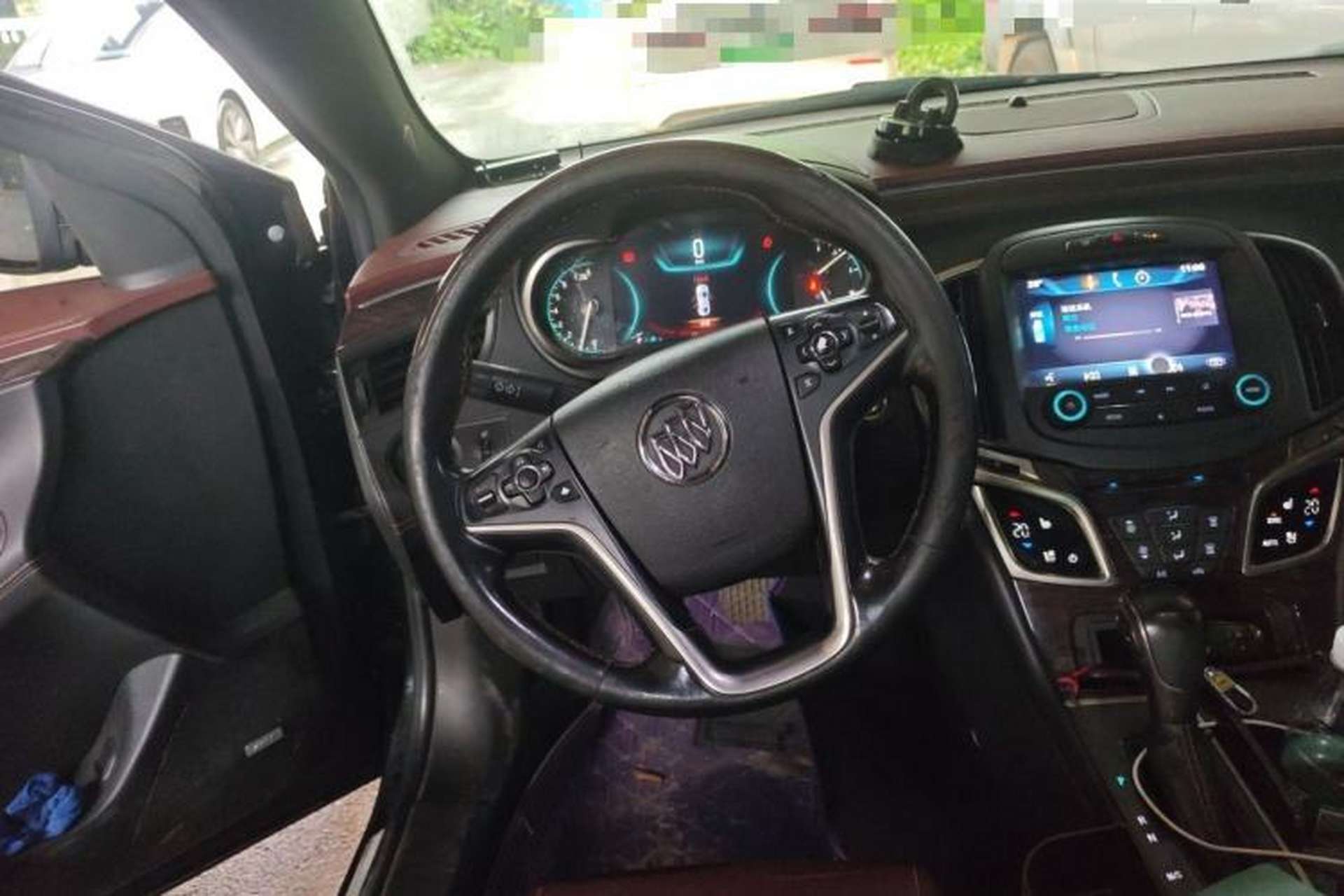 Used Buick LaCrosse 2013 2.0T SIDI Smart Luxury Flagship Edition Steering Wheel