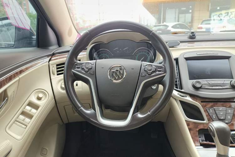 Used Buick LaCrosse 2013 2.4L SIDI Leading Comfort Version Steering Wheel