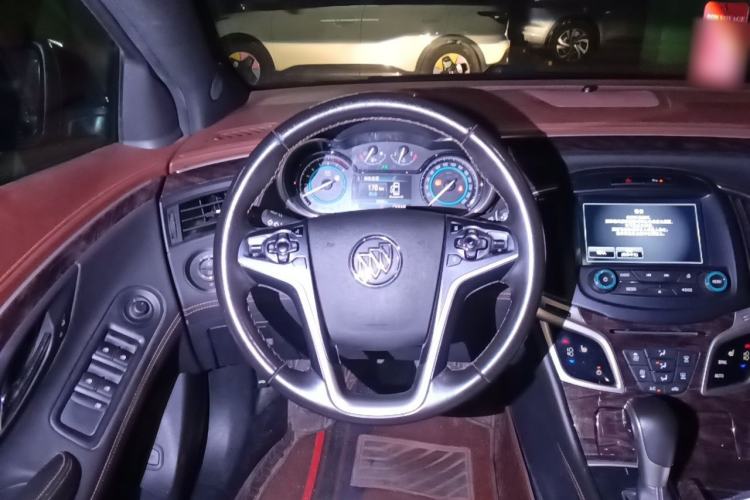Used Buick LaCrosse 2013 2.4L SIDI Leading Comfort Version Steering Wheel