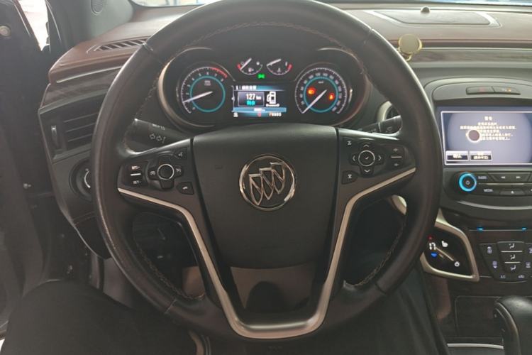 Used Buick LaCrosse 2013 2.0T SIDI Elite Tech Version Steering Wheel