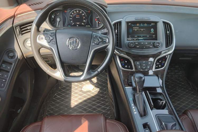 Used Buick LaCrosse 2013 2.4L SIDI Luxury Comfort Edition Steering Wheel