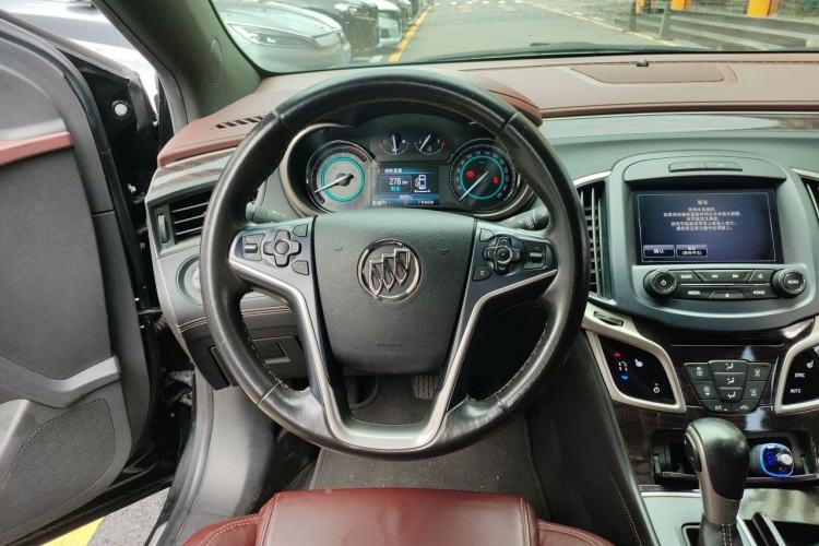 Used Buick LaCrosse 2013 2.4L SIDI Elite Comfort Version Steering Wheel