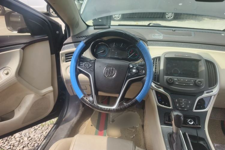 Used Buick LaCrosse 2013 2.0T SIDI Elite Tech Version Steering Wheel