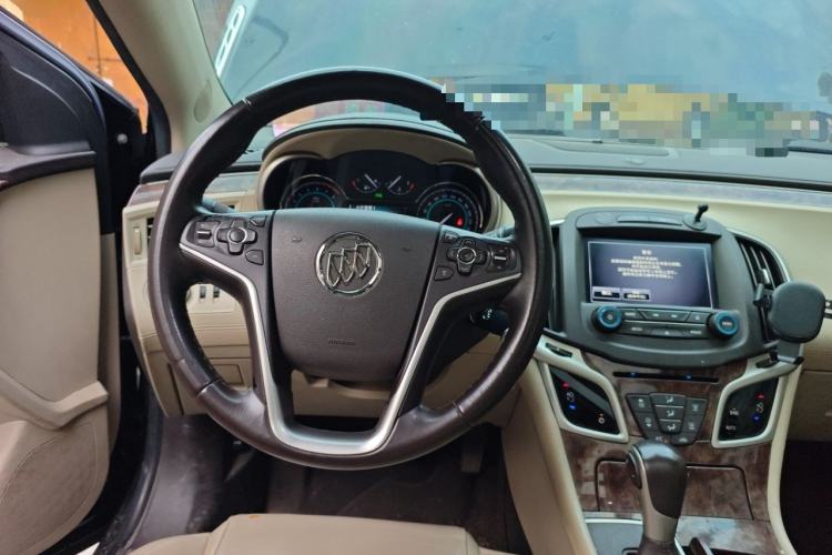Used Buick LaCrosse 2013 2.4L SIDI Leading Comfort Version Steering Wheel