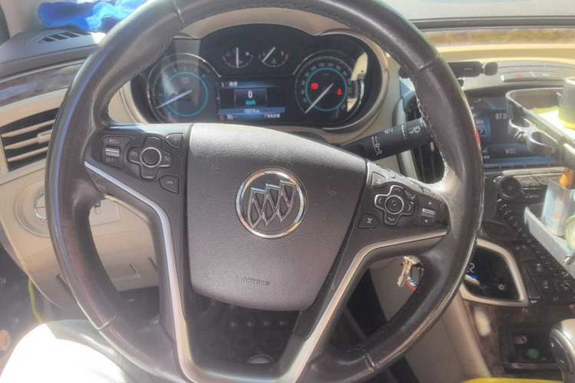Used Buick LaCrosse 2013 2.4L SIDI Leading Comfort Version Steering Wheel