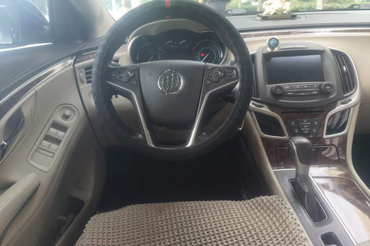 Used Buick LaCrosse 2013 2.4L SIDI Leading Comfort Version Steering Wheel