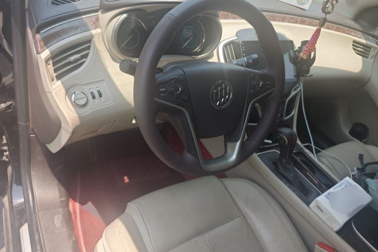 Used Buick LaCrosse 2013 2.4L SIDI Leading Comfort Version Steering Wheel