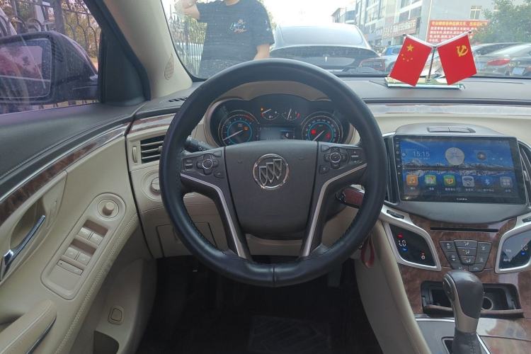 Used Buick LaCrosse 2013 2.4L SIDI Leading Comfort Version Steering Wheel